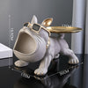 French Bulldog Statue - Key Storage