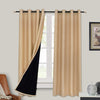 Full 300 Blackout Curtains- With Black Lining