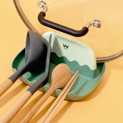 Storage Shelf Spoon Chopsticks Oil Leakage Prevention Shelf Kitchen Gadgets