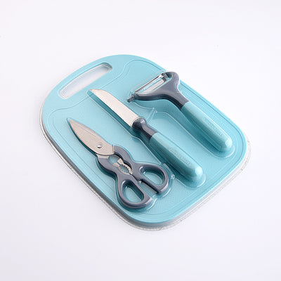 Kitchen Gadgets Household Fruit Knife Peeler Set