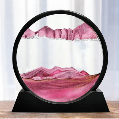 Buy Now 3D Hourglass/Quick Sand Decor Online | Sandscape In Motion