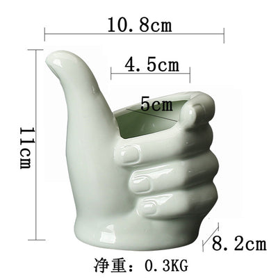 Thumbs Up Meme- Vase