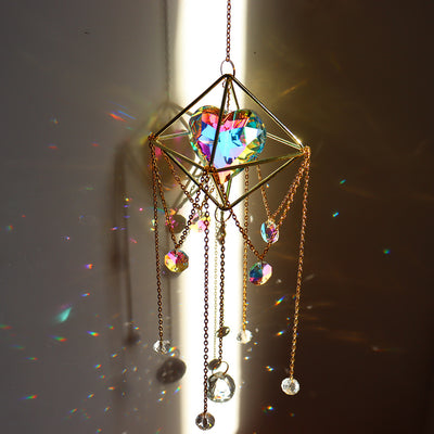Crystal Suncatcher- Modern Jewelry decor