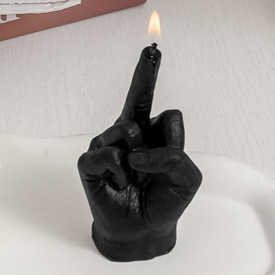 Middle Finger Shaped Scented Candles