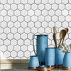 Hexagon Wall Tiles- 3D Stickers
