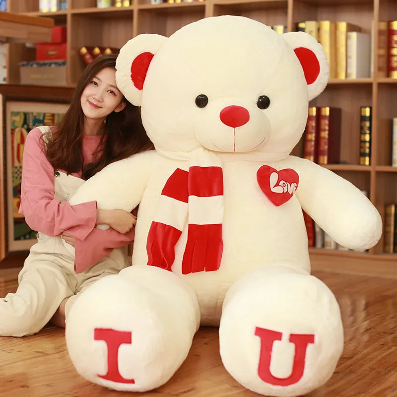 Valentines Day Large Size Teddy Bear Plush