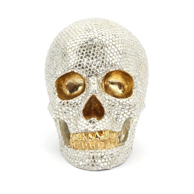 Luxury Golden Skull- Modern Birthday Gift Home/ Decoration Skull