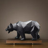 Modern Black Bear Statue- black bear casino