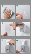 Wall Mount~ Automatic Toothpaste Dispenser Bathroom Accessories