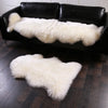 Faux Sheepskin- Soft Carpet, Washable Seat/ Sofa Cover