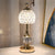 2024 New Metal Crystal Acrylic Table Lamp- Bedside Lamp