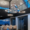Ceiling Circle Chandelier-  Modern Round ring lamp