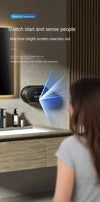 Wall Mounted Touchless Hands-Free Automatic Foaming Soap Dispenser 450ml