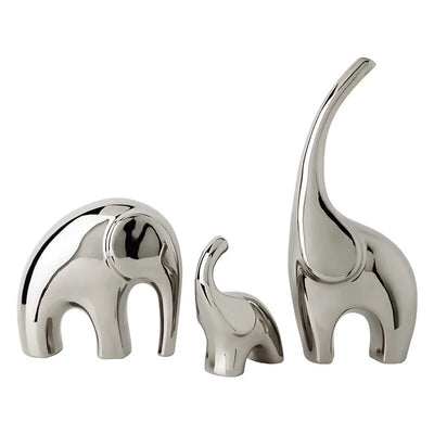 abstract elephant- small elephant figurines