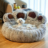 Dog Bed/ Pet Sofa- Paw Shape Comfortable Cozy Pet Sleeping