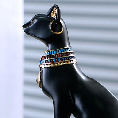 Egyptian Dog/ Cat - Modern Egyptian God Wine Bottle Holder