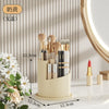 Buy Now 360° Rotating Makeup Brush Holder Online | Luxury Cosmetic Organizer