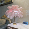 Touch Control Feather Lamp- USB Power/Rechargeable