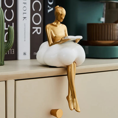 Modern- Ballet Dancer Sculpture
