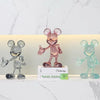 Mickey Minnie Mouse Action Figure Resin Statue Figurine Collection Dolls