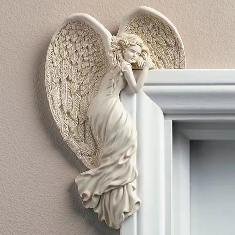 Door Frame Decor- parts of a door frame/ angel wings