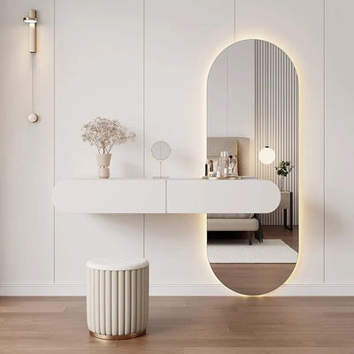 Modern Makeup Mirror Combination- with light