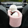 Portable Pet Dog Car Seat- Center console Nonslip Dog Carriers