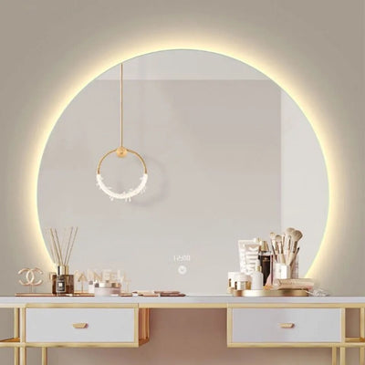 Modern Round Make up Mirror- with Led Light