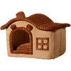 Foldable Dog House Kennel Bed - For Small/ Medium Dogs & Cats