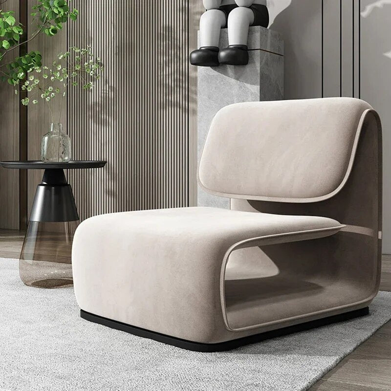Minimalist Sofa Chair- Modern Living Room Single lounge
