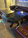 Modern Luxury Leopard Coffee Table - Animal Sculpture Side Table