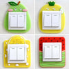 Decorative Light switch cover- animated