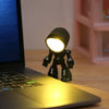 Mini Night Light LED -Cartoon Cute Desk Lamp/ Desktop statue for kids