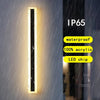 Outdoor Waterproof LED Long Wall Light- Modern Dimmable Lighting