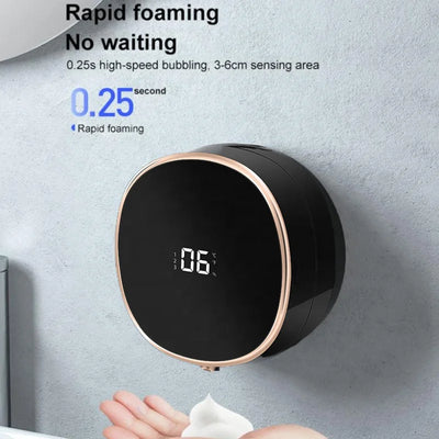 Touchless Motion Sensor Wall Mounted Smart Soap Dispenser 280ml