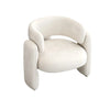 White Luxury Living Room Armchairs- Modern Home Furniture
