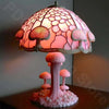 Creative Colorful Mushroom Night Lamp-  Bedroom Bedside Retro Table Lamp