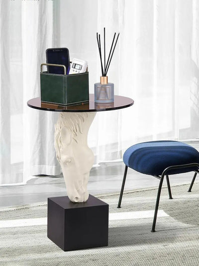 Horse head - Small Side Coffee table
