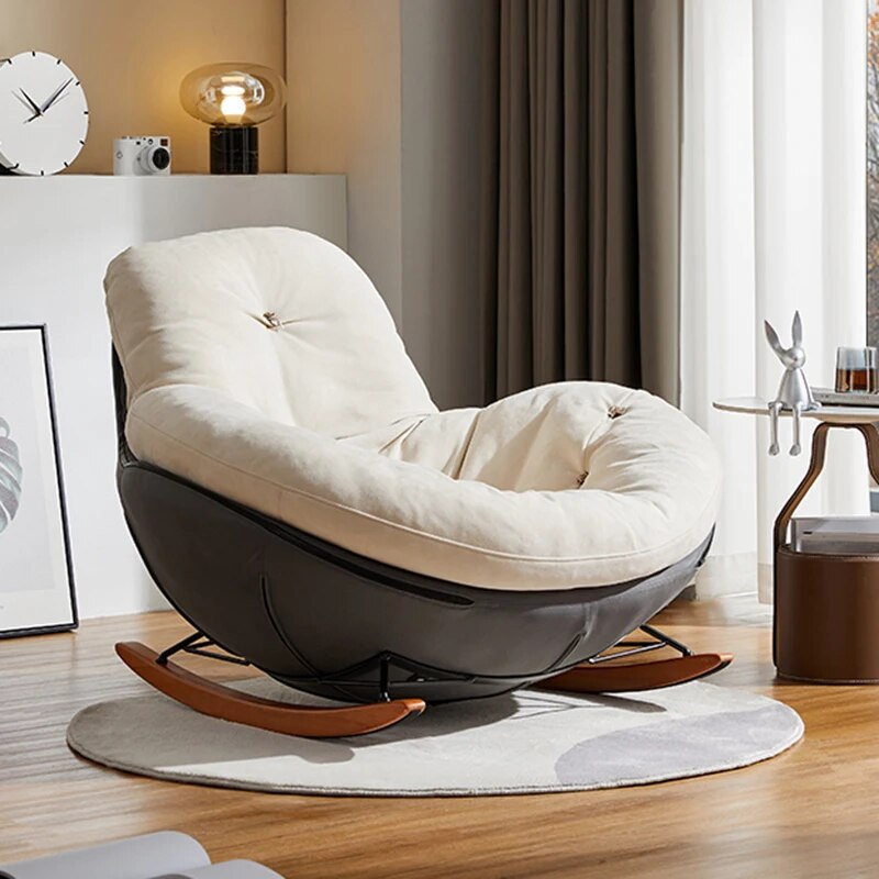 Modern Comfy Living Room Sofa Chair- Modern Rocking chair