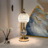 Buy Now New Metal Crystal Acrylic Table Lamp Online | Modern Perspective