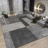 Living Room Carpet Ideas- 3D Printed Shapes (Grey)