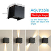 Dimmable Outdoor RGB LED Wall Light (app Controlled)