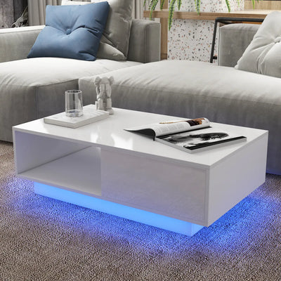 LED Table- Modern Coffee Table