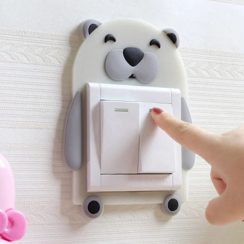 Decorative Light switch cover- animated