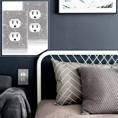 Shiny Outlet And Light Switch Covers