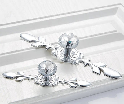 Luxury Diamond Crystal Handles  Knobs