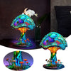 Creative Colorful Mushroom Night Lamp-  Bedroom Bedside Retro Table Lamp