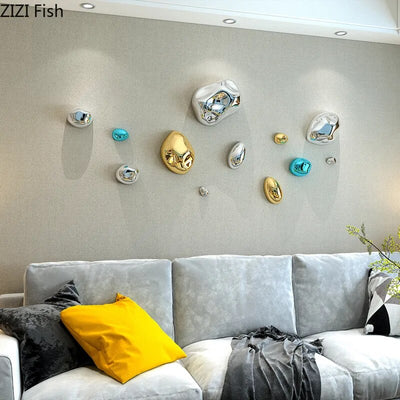 Modern- Stone Wall Hanging Ornaments