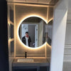 Modern Round Make up Mirror- with Led Light