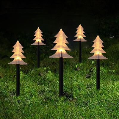 Christmas Spirit Garden Lights- Modern Outdoor Waterproof  Decor